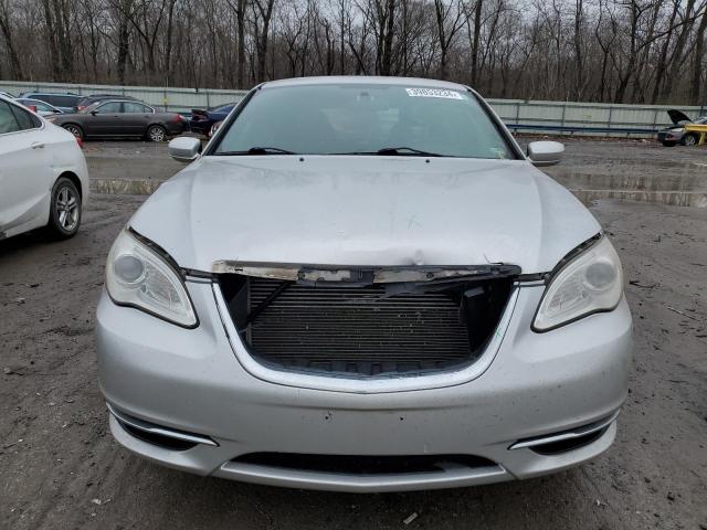 1C3BC1FB1BN623748 - 2011 CHRYSLER 200 TOURING SILVER photo 5