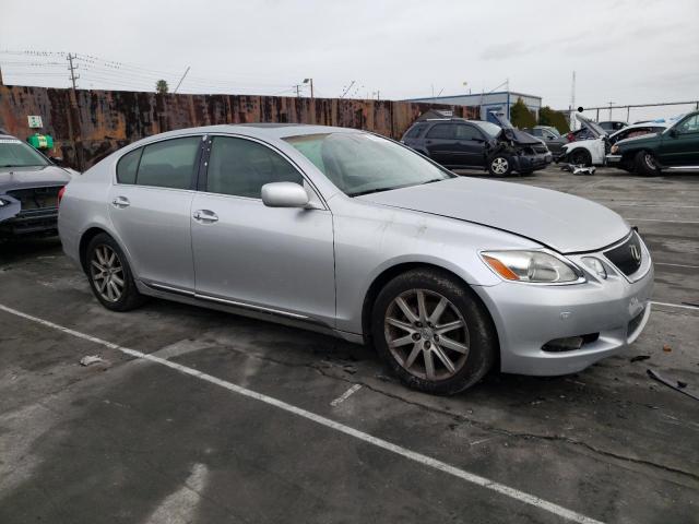 JTHBH96SX65009796 - 2006 LEXUS GS 300 SILVER photo 4