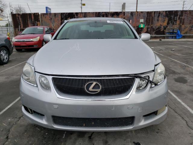 JTHBH96SX65009796 - 2006 LEXUS GS 300 SILVER photo 5