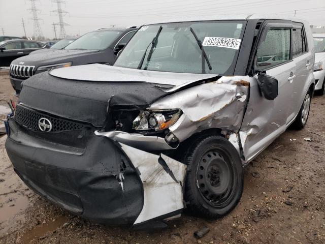 JTLKE50E981030532 - 2008 TOYOTA SCION XB Silber Foto 1