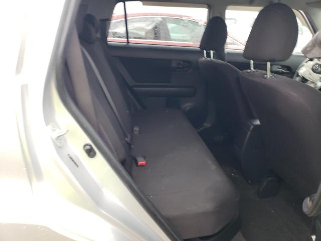 JTLKE50E981030532 - 2008 TOYOTA SCION XB Silber Foto 10