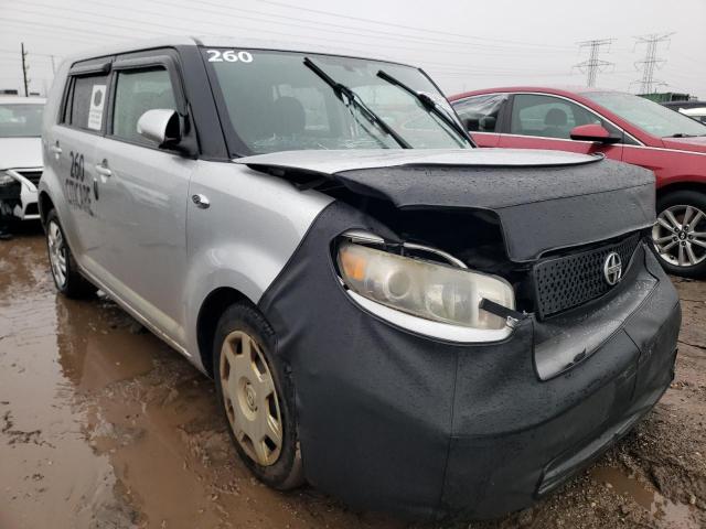 JTLKE50E981030532 - 2008 TOYOTA SCION XB Silber Foto 4