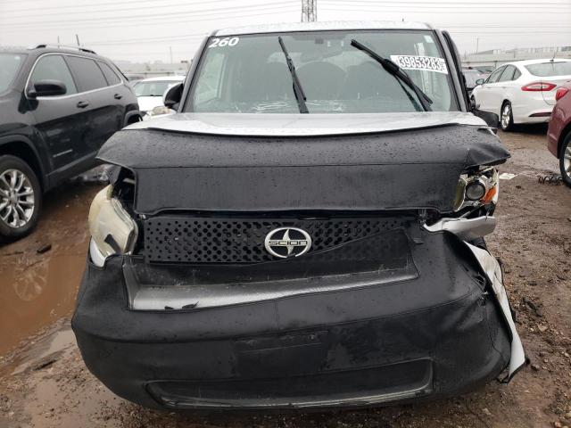 JTLKE50E981030532 - 2008 TOYOTA SCION XB Silber Foto 5