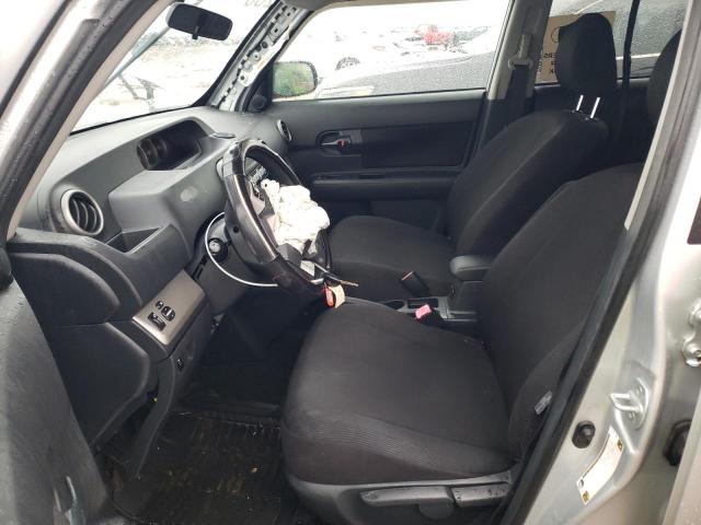JTLKE50E981030532 - 2008 TOYOTA SCION XB Silber Foto 7