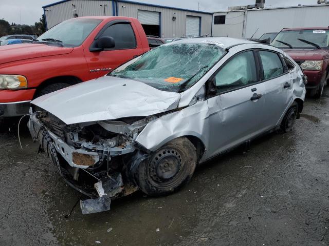 1FADP3E29GL306458 - 2016 FORD FOCUS S SILVER photo 1