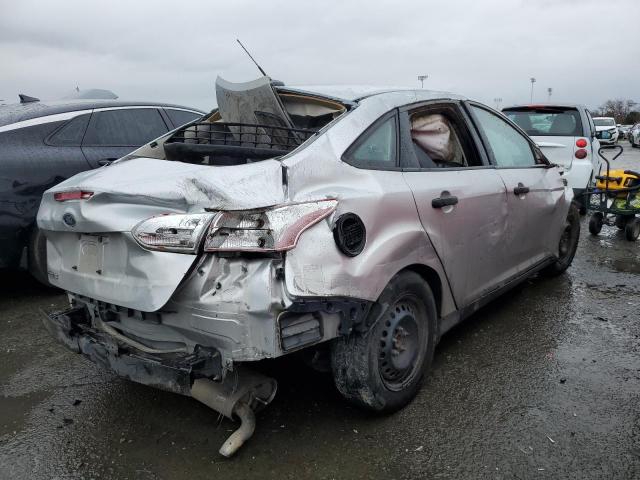 1FADP3E29GL306458 - 2016 FORD FOCUS S SILVER photo 3