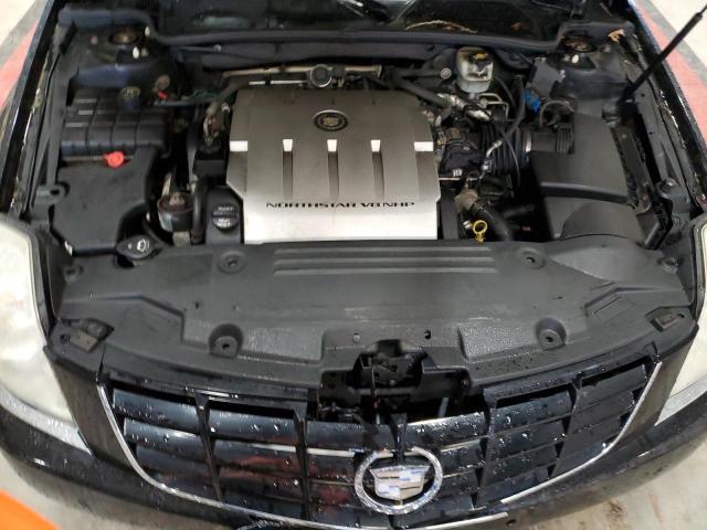 1G6KD57918U102171 - 2008 CADILLAC DTS BLACK photo 11