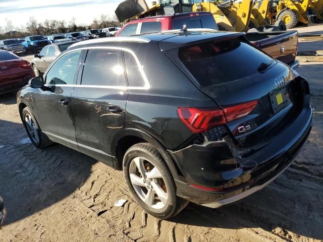 WA1AECF31L1087862 - 2020 AUDI Q3 PREMIUM BLACK photo 2