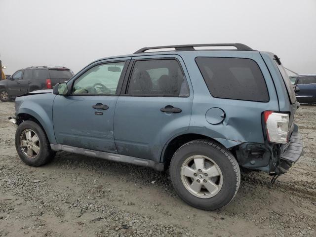 1FMCU0DG6BKC17323 - 2011 FORD ESCAPE XLT BLUE photo 2