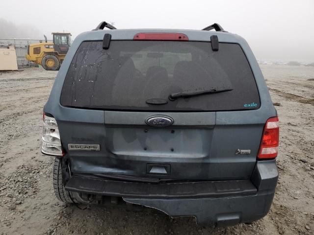 1FMCU0DG6BKC17323 - 2011 FORD ESCAPE XLT BLUE photo 6