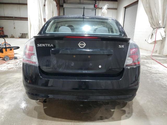 3N1AB6AP9AL699276 - 2010 NISSAN SENTRA 2.0 BLACK photo 6