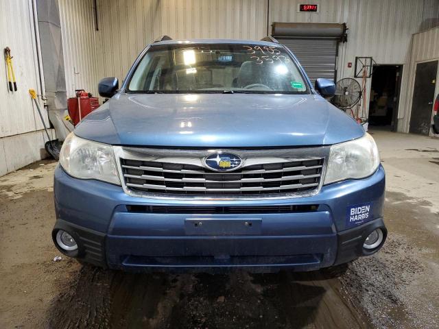 JF2SH6DCXAH804478 - 2010 SUBARU FORESTER 2.5X LIMITED BLUE photo 5