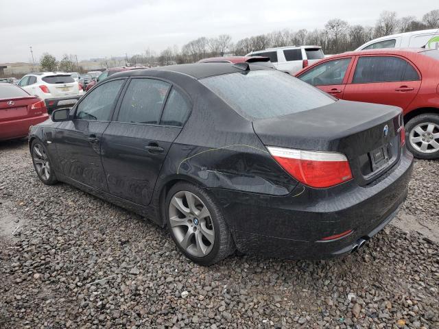 WBANW13578CZ79038 - 2008 BMW 535 I BLACK photo 2