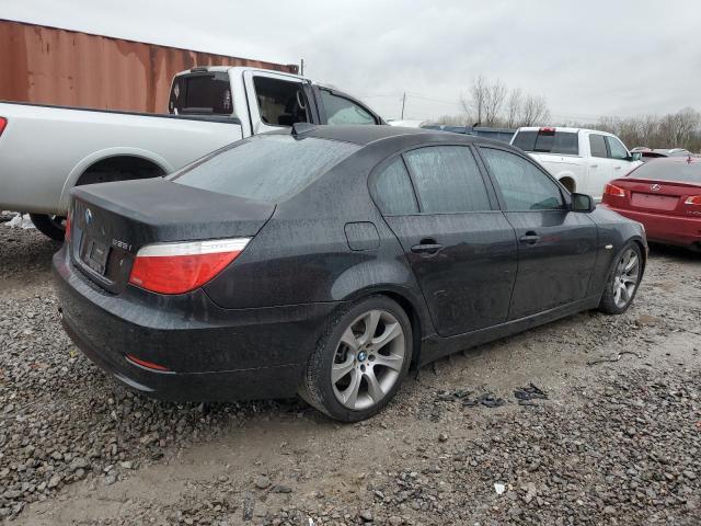 WBANW13578CZ79038 - 2008 BMW 535 I BLACK photo 3