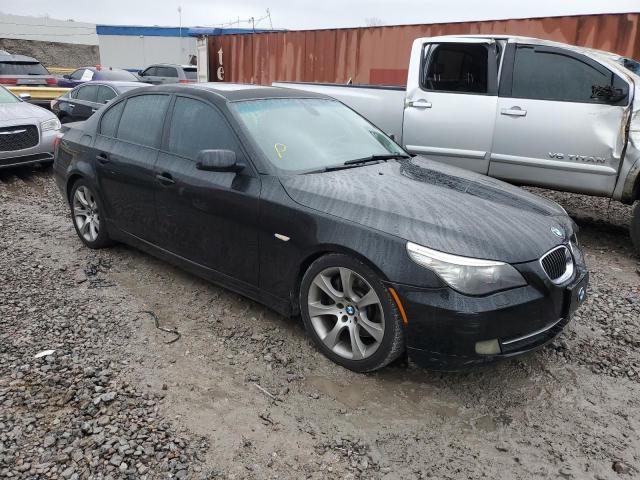 WBANW13578CZ79038 - 2008 BMW 535 I BLACK photo 4