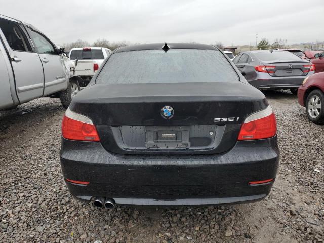 WBANW13578CZ79038 - 2008 BMW 535 I BLACK photo 6