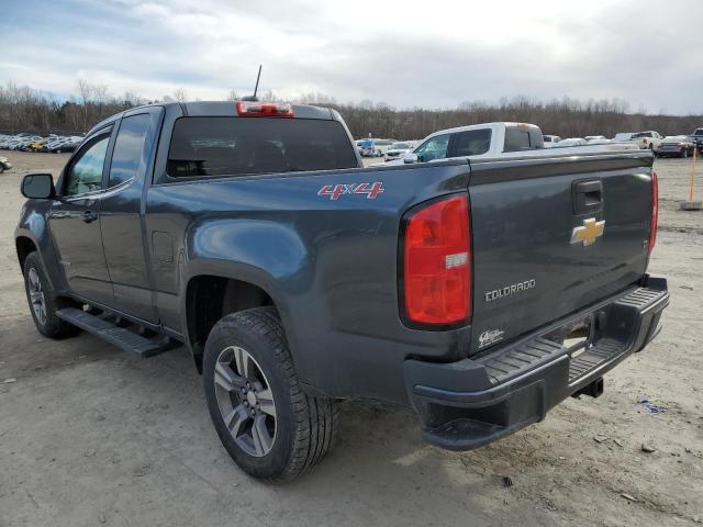 1GCHTBE3XF1181586 - 2015 CHEVROLET COLORADO LT GRAY photo 2