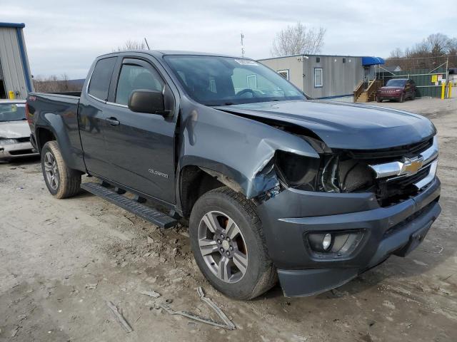 1GCHTBE3XF1181586 - 2015 CHEVROLET COLORADO LT GRAY photo 4