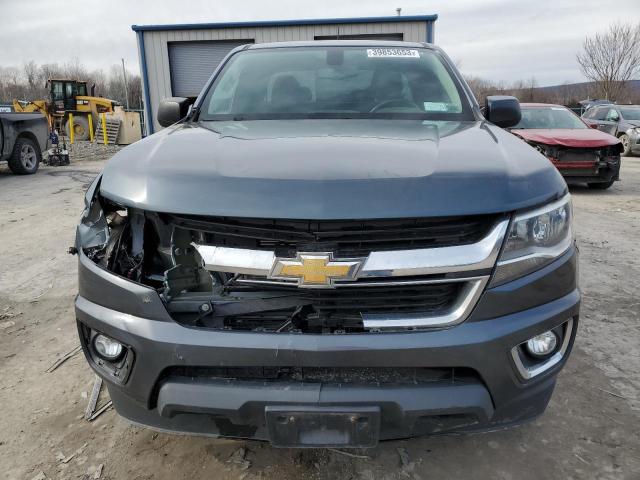 1GCHTBE3XF1181586 - 2015 CHEVROLET COLORADO LT GRAY photo 5