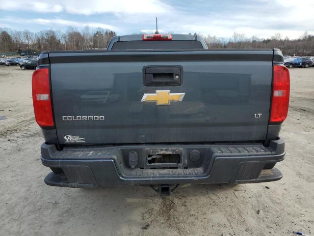 1GCHTBE3XF1181586 - 2015 CHEVROLET COLORADO LT GRAY photo 6