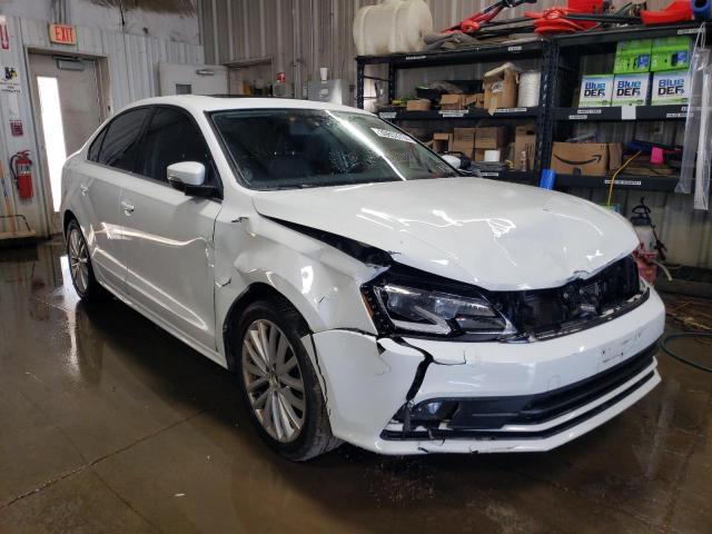 3VWL17AJ4GM409200 - 2016 VOLKSWAGEN JETTA SEL WHITE photo 4