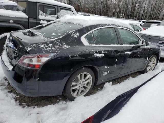 1N4AA5AP7EC466112 - 2014 NISSAN MAXIMA S BLACK photo 3