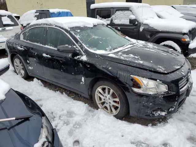 1N4AA5AP7EC466112 - 2014 NISSAN MAXIMA S BLACK photo 4