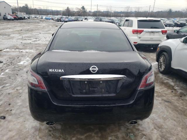 1N4AA5AP7EC466112 - 2014 NISSAN MAXIMA S BLACK photo 6