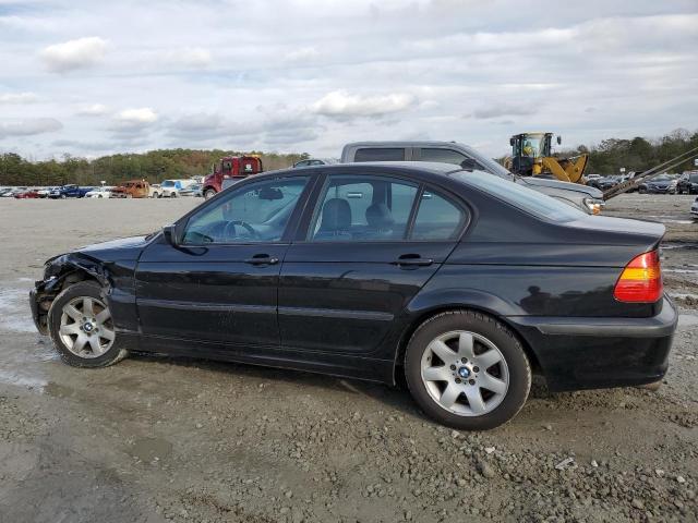 WBAAZ33495KW76739 - 2005 BMW 325 IS SULEV BLACK photo 2
