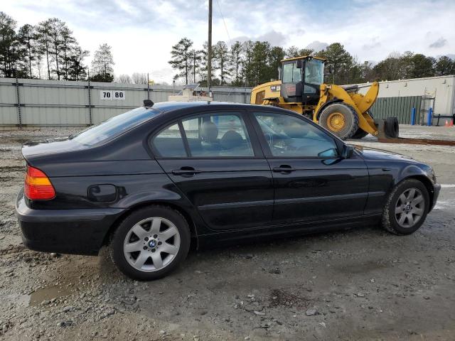 WBAAZ33495KW76739 - 2005 BMW 325 IS SULEV BLACK photo 3