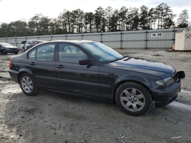 WBAAZ33495KW76739 - 2005 BMW 325 IS SULEV BLACK photo 4