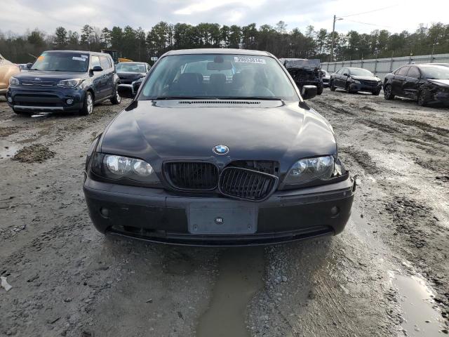 WBAAZ33495KW76739 - 2005 BMW 325 IS SULEV BLACK photo 5