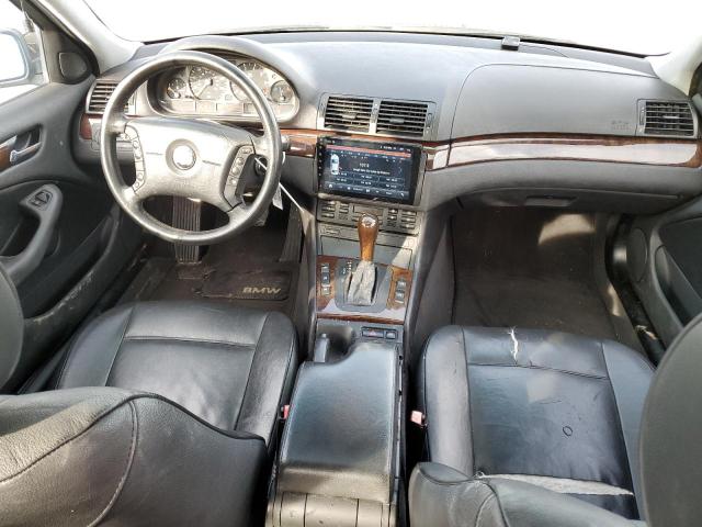 WBAAZ33495KW76739 - 2005 BMW 325 IS SULEV BLACK photo 8