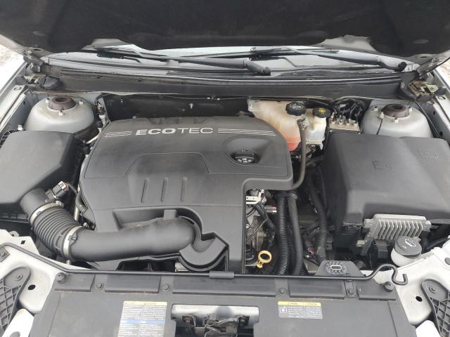 1G2ZA5E05A4129604 - 2010 PONTIAC G6 SILVER photo 11