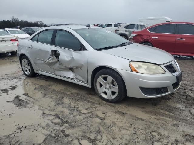 1G2ZA5E05A4129604 - 2010 PONTIAC G6 SILVER photo 4