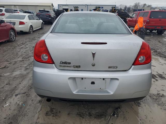 1G2ZA5E05A4129604 - 2010 PONTIAC G6 SILVER photo 6