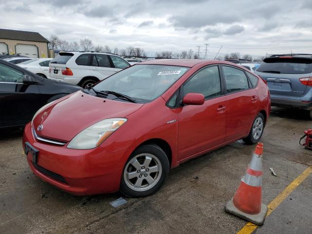 JTDKB20U787769082 - 2008 TOYOTA PRIUS RED photo 1