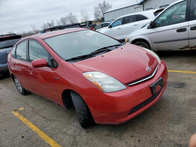 JTDKB20U787769082 - 2008 TOYOTA PRIUS RED photo 4