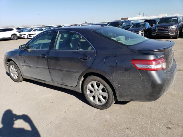 4T4BF3EKXBR113874 - 2011 TOYOTA CAMRY BASE GRAY photo 2