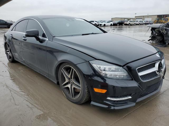 WDDLJ9BB5DA058222 - 2013 MERCEDES-BENZ CLS 550 4MATIC BLACK photo 4