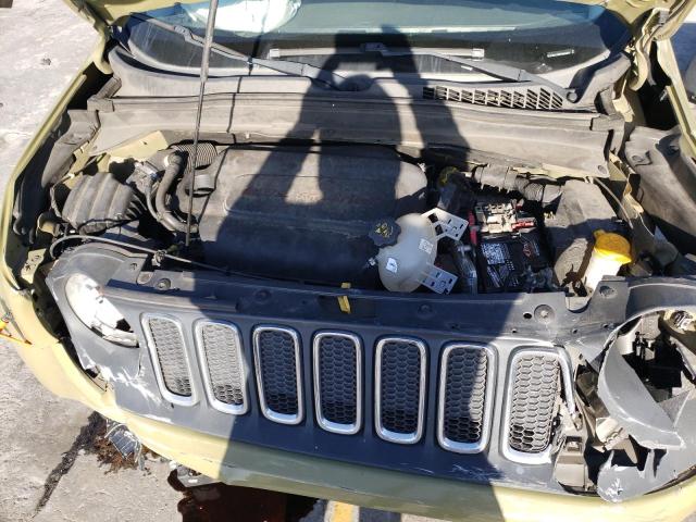 ZACCJAAT0FPB63377 - 2015 JEEP RENEGADE SPORT Կանաչ լուսանկար 12