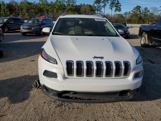 1C4PJLCB1FW627659 - 2015 JEEP CHEROKEE LATITUDE WHITE photo 5