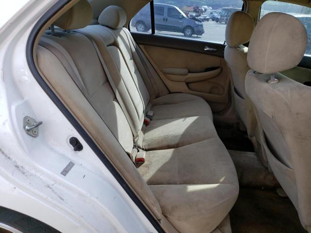 1HGCM56317A205932 - 2007 HONDA ACCORD SE WHITE photo 10