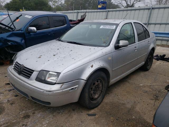 3VWSA29M9YM140920 - 2000 VOLKSWAGEN JETTA GLS SILVER photo 1