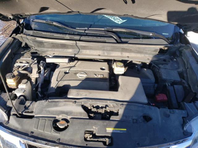 5N1AR2MM9GC658195 - 2016 NISSAN PATHFINDER S BLUE photo 12