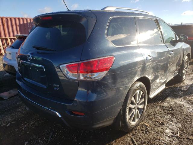 5N1AR2MM9GC658195 - 2016 NISSAN PATHFINDER S BLUE photo 3