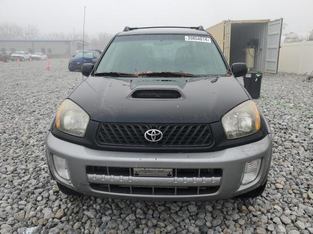 JTEHH20VX30258853 - 2003 TOYOTA RAV4 BLACK photo 5