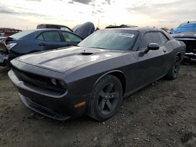 2C3CDYAG9DH578955 - 2013 DODGE CHALLENGER SXT CHARCOAL photo 1