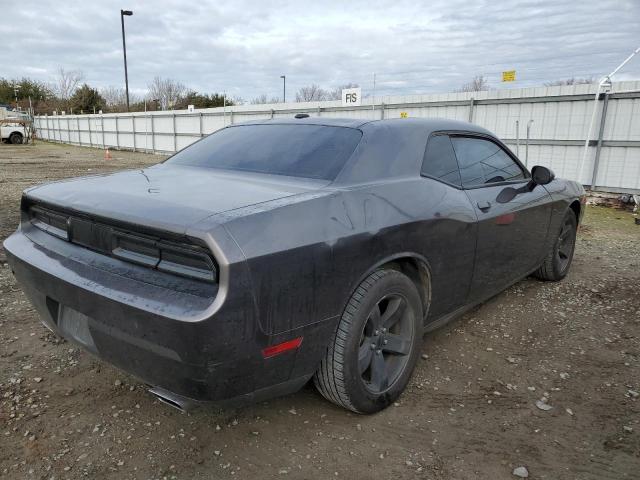 2C3CDYAG9DH578955 - 2013 DODGE CHALLENGER SXT CHARCOAL photo 3