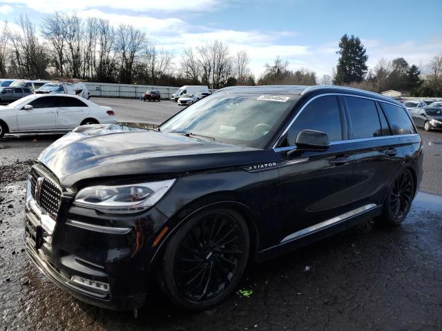 5LM5J7XC7NGL05773 - 2022 LINCOLN AVIATOR RESERVE BLACK photo 1